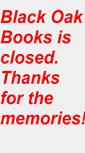 Mobile Screenshot of blackoakbooks.com